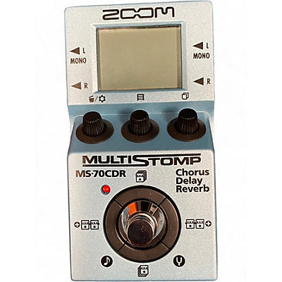 Used Zoom MS70CDR Effect Processor