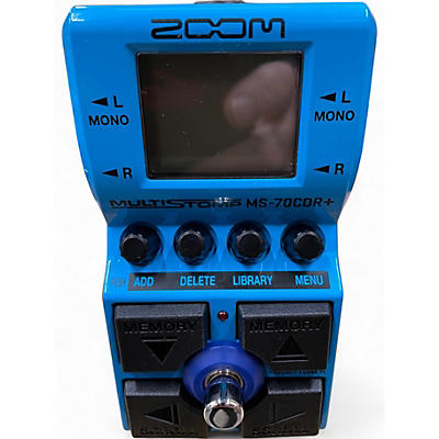 Used Zoom MS70CDR Effect Processor