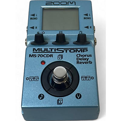 Zoom Used Zoom MS70CDR Multi Effects Processor