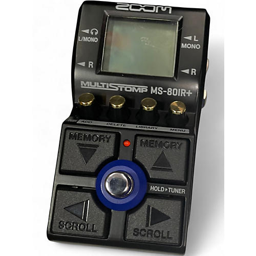 Used Zoom MS801R+ Effect Pedal