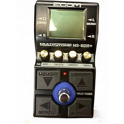 Used Zoom MS80IR+ Effect Processor