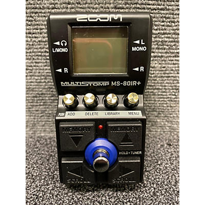 Used Zoom MS80IR+ Pedal