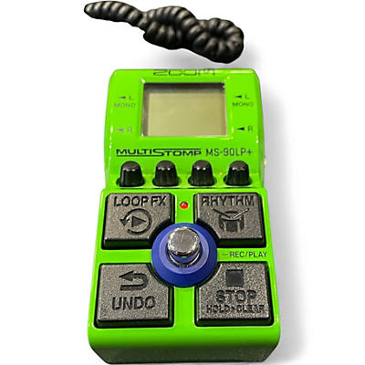 Used Zoom MS90LP+ Advanced Looper  Pedal
