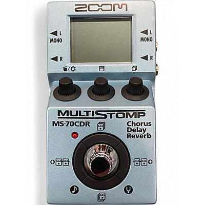 Used Zoom MULTISTOMP ZMS70CDR Effect Processor