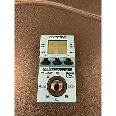 Zoom Used Zoom Ms70cdr Multistomp Effect Processor