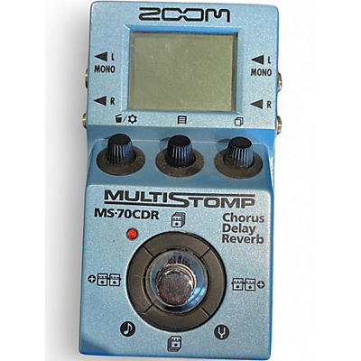 Used Zoom Multi stomp Effect Pedal