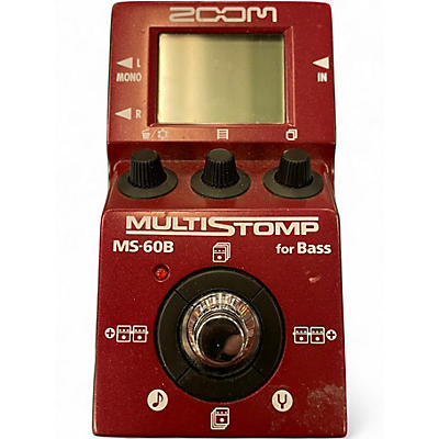 Used Zoom Multistomp 60B Effect Pedal
