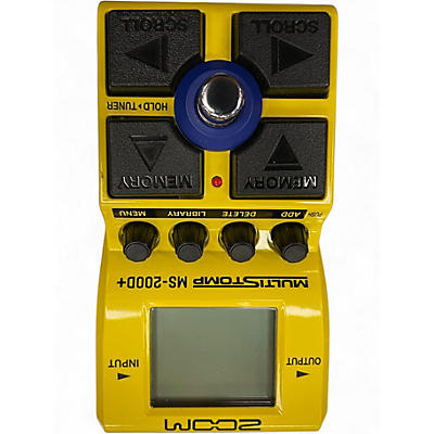 Used Zoom Multistomp MS200D+ Effect Processor