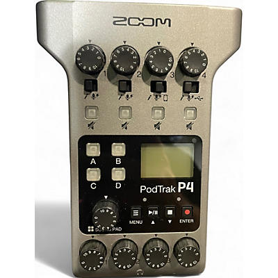 Used Zoom P4 MultiTrack Recorder