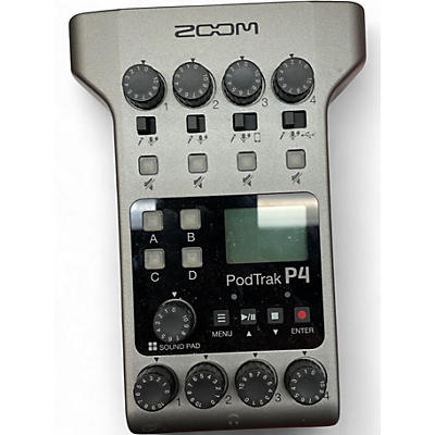 Used Zoom P4 MultiTrack Recorder