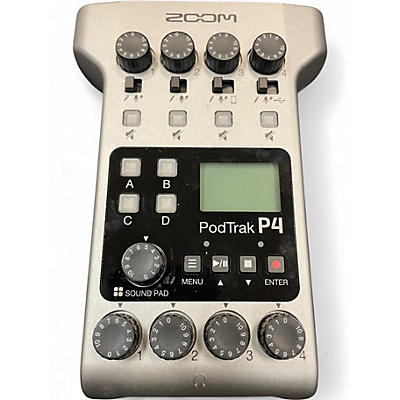 Used Zoom P4 MultiTrack Recorder