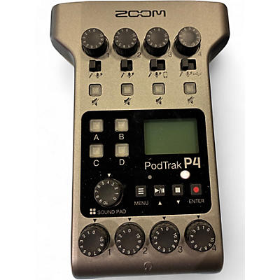 Used Zoom P4 MultiTrack Recorder