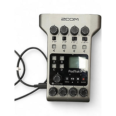 Used Zoom P4 MultiTrack Recorder