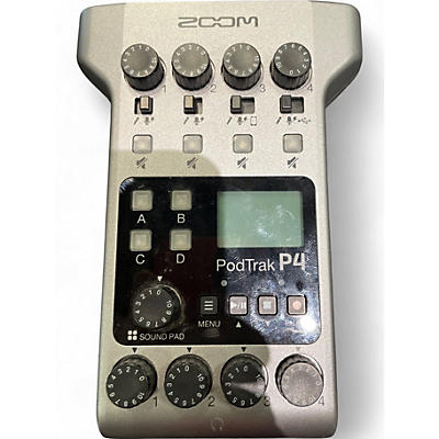 Used Zoom P4 Road Caster MultiTrack Recorder