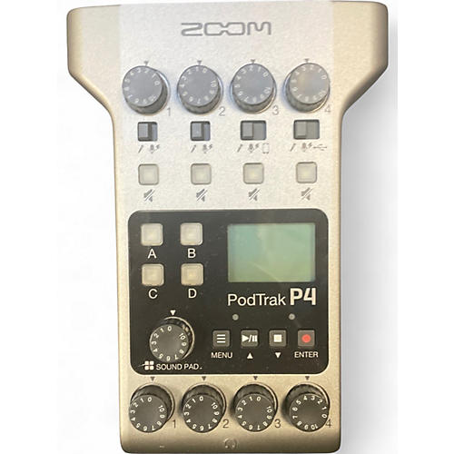 Used Zoom POD TRAK P4 MultiTrack Recorder