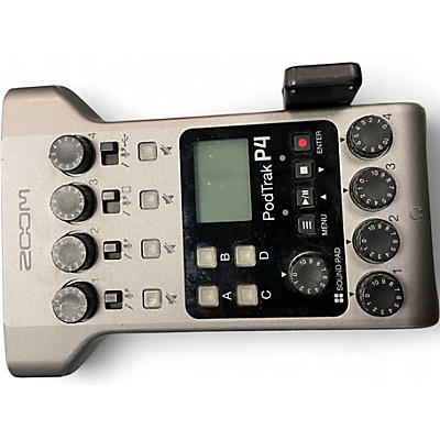 Used Zoom POD TRAK P4 W/ BTA 2 MultiTrack Recorder