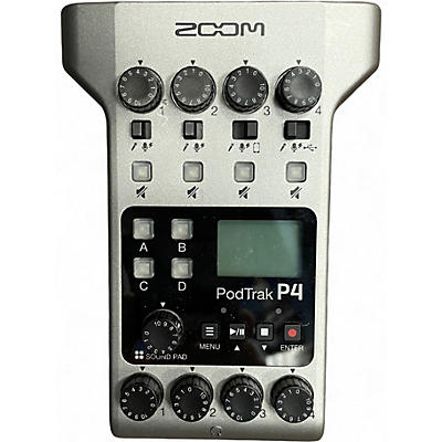 Used Zoom PODTRACK P4 MultiTrack Recorder