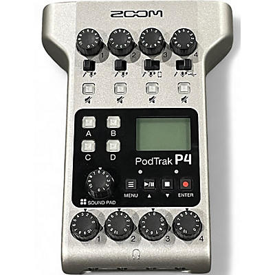 Used Zoom PODTRAK P4 Audio Interface