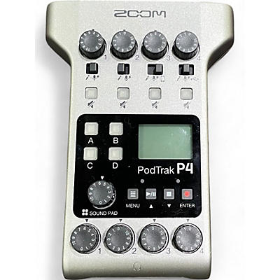 Zoom Used Zoom PODTRAK P4 MultiTrack Recorder