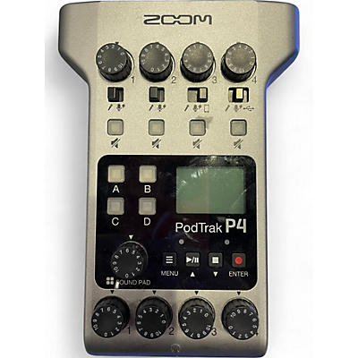 Zoom Used Zoom PODTRAK P4 MultiTrack Recorder