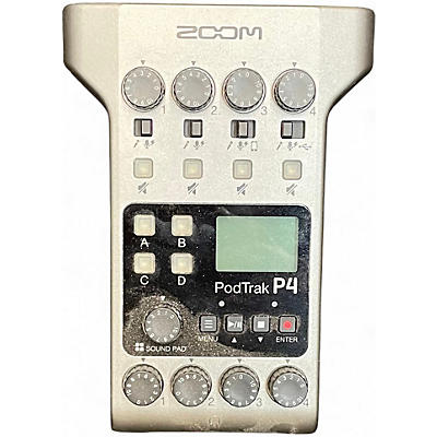 Used Zoom PODTRAK P4 MultiTrack Recorder