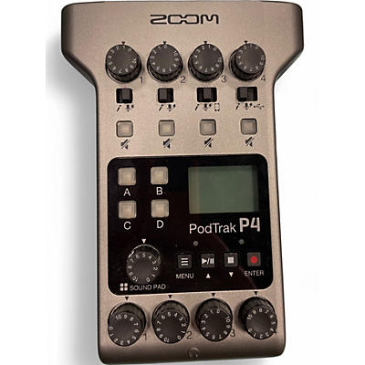 Used Zoom PODTRAK P4 MultiTrack Recorder