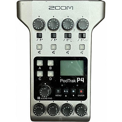 Used Zoom PODTRAK P4 MultiTrack Recorder