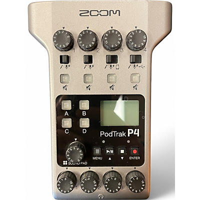 Used Zoom PODTRAK P4 MultiTrack Recorder