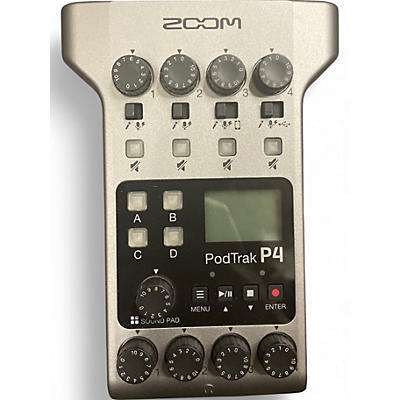 Used Zoom PODTRAK P4 MultiTrack Recorder