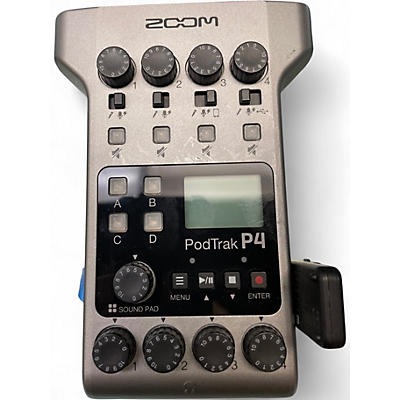 Used Zoom PODTRAK P4 MultiTrack Recorder