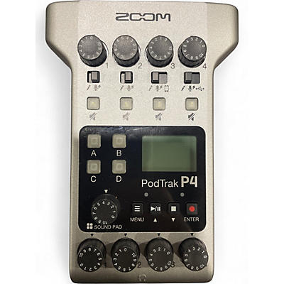 Used Zoom PODTRAK P4 MultiTrack Recorder
