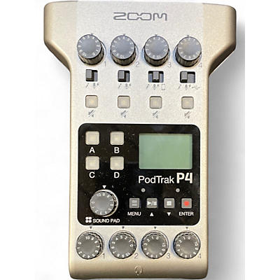 Used Zoom PODTRAK P4 MultiTrack Recorder