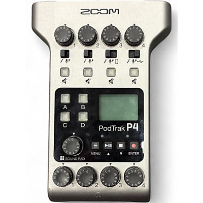 Used Zoom PODTRAK P4 MultiTrack Recorder