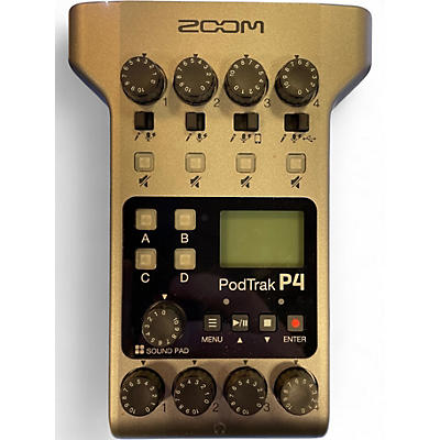 Used Zoom PODTRAK P4 MultiTrack Recorder