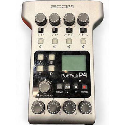 Used Zoom PODTRAK P4 MultiTrack Recorder