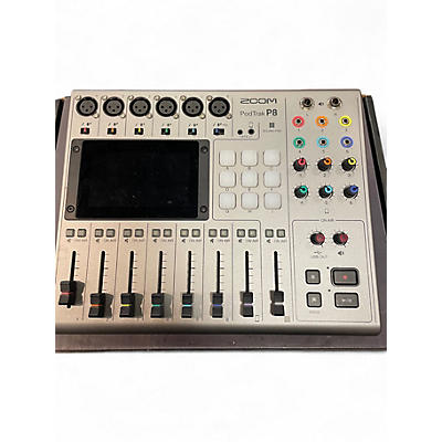 Used Zoom PODTRAK P8 Audio Interface