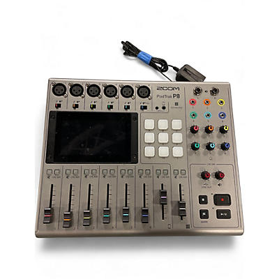 Used Zoom PODTRAK P8 MultiTrack Recorder