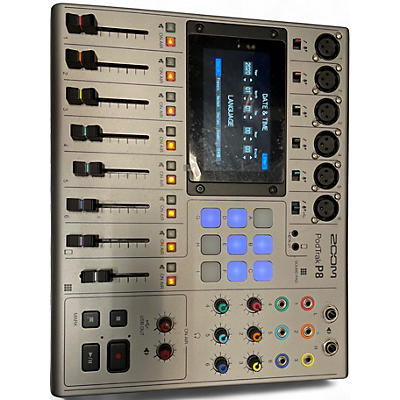 Used Zoom PODTRAK P8 MultiTrack Recorder