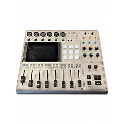 Used Zoom PODTRAK P8 Unpowered Mixer