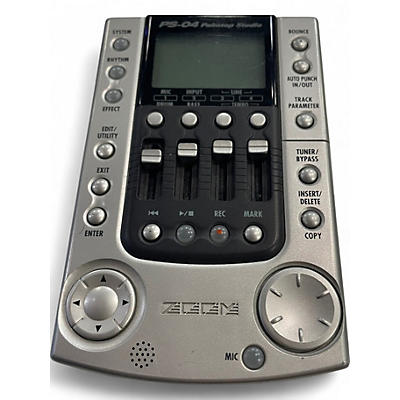 Used Zoom PS04 PALMTOP STUDIO MultiTrack Recorder