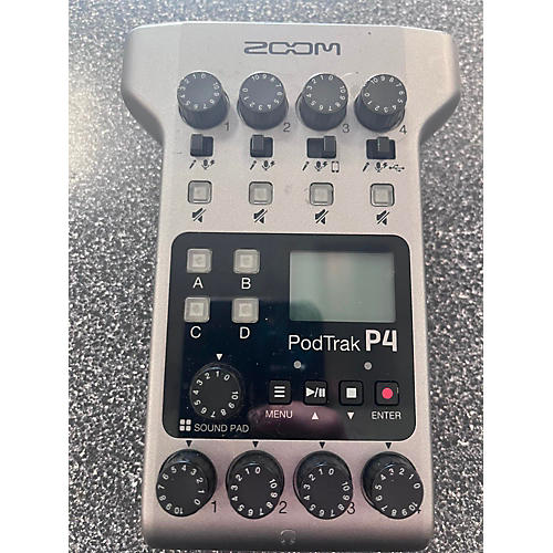 Zoom Used Zoom PodTrak P4 MultiTrack Recorder