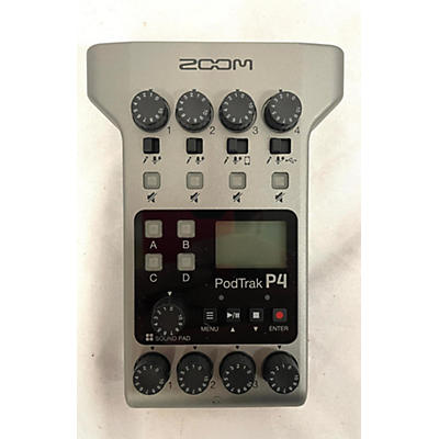 Zoom Used Zoom PodTrak P4 MultiTrack Recorder