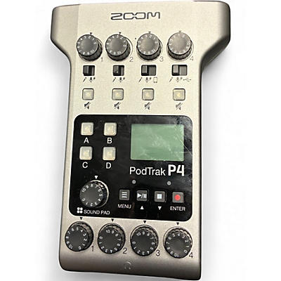Used Zoom PodTrak P4 MultiTrack Recorder
