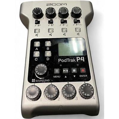Used Zoom PodTrak P4 MultiTrack Recorder