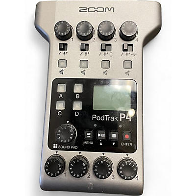 Used Zoom PodTrak P4 MultiTrack Recorder