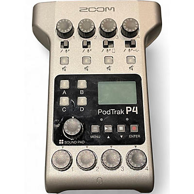 Used Zoom PodTrak P4
