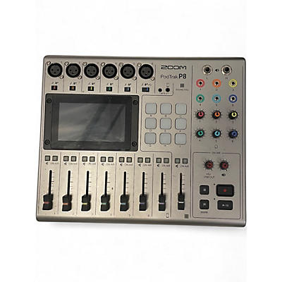 Used Zoom PodTrak P8 Audio Interface