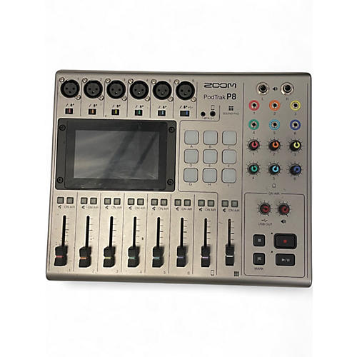 Used Zoom PodTrak P8 Audio Interface