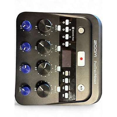 Used Zoom PodTrakP4next MultiTrack Recorder