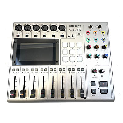 Used Zoom Podtrack P8 MultiTrack Recorder